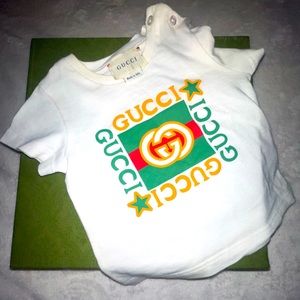 Gucci baby Tshirt
